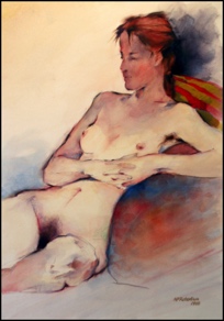 reclining nude 55·75
£400